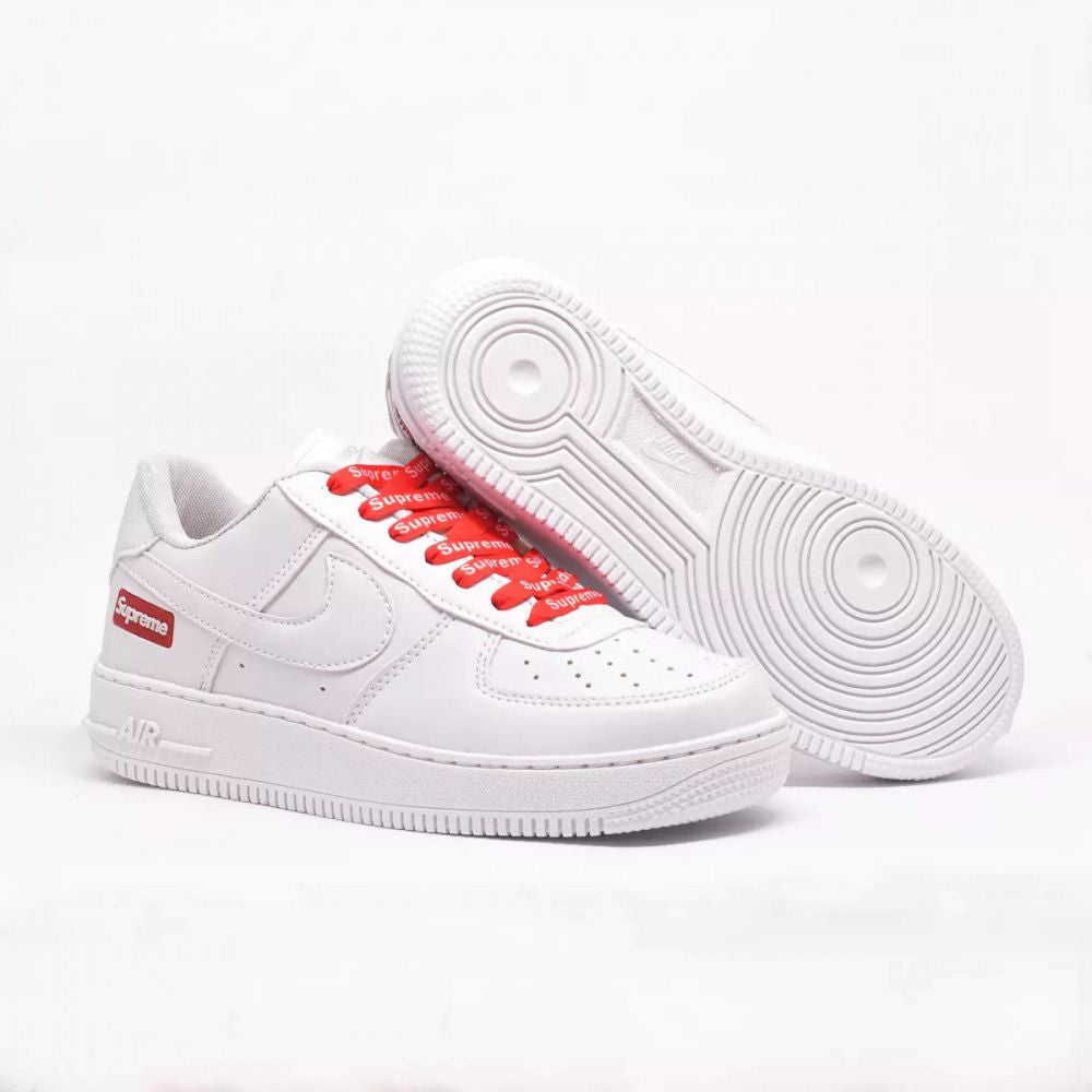 Air force supreme vermelho best sale